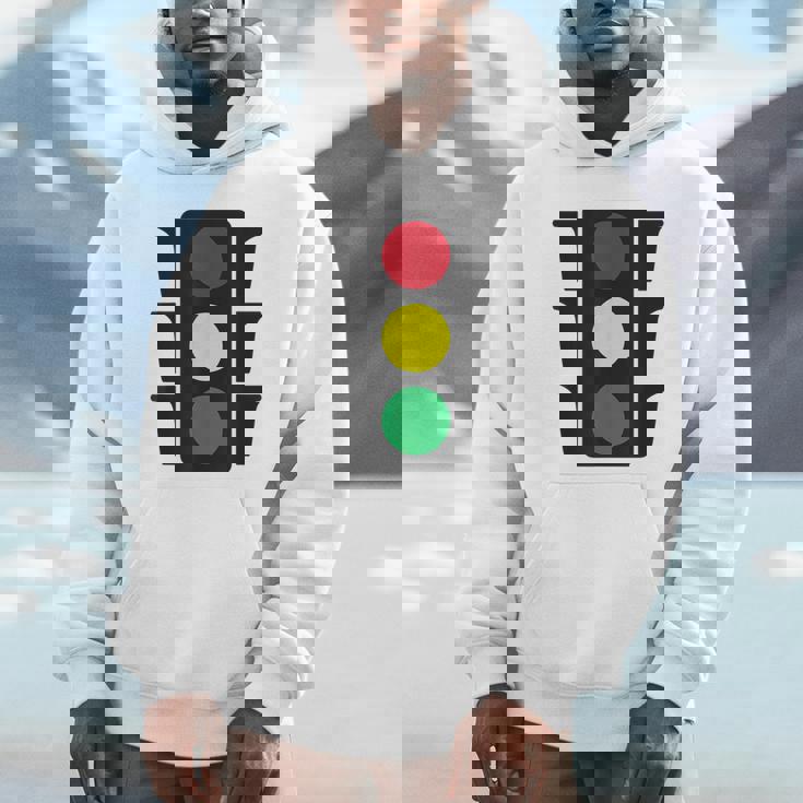 信号機の衣装 パーカー