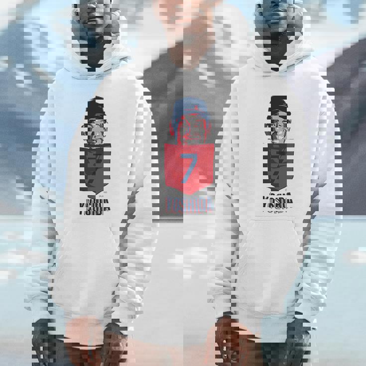 吉田正隆 ボストン野球ポケットtシャツ Mlbpa パーカー