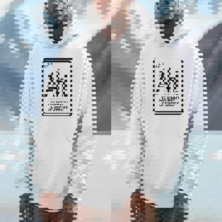 周期表 Ah 驚き元素 化学 科学 駄洒落。 パーカー