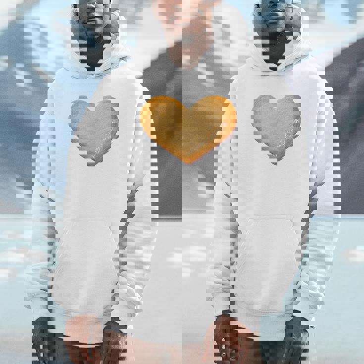 大きなハートのクッキー パーカー