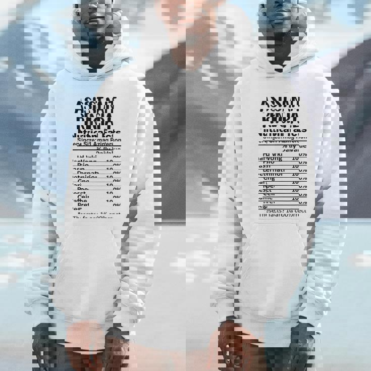 教頭栄養成分表おかしい パーカー