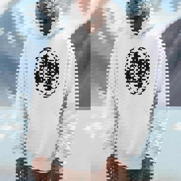 数字 14 Fourn サッカーボール Futbol パーカー