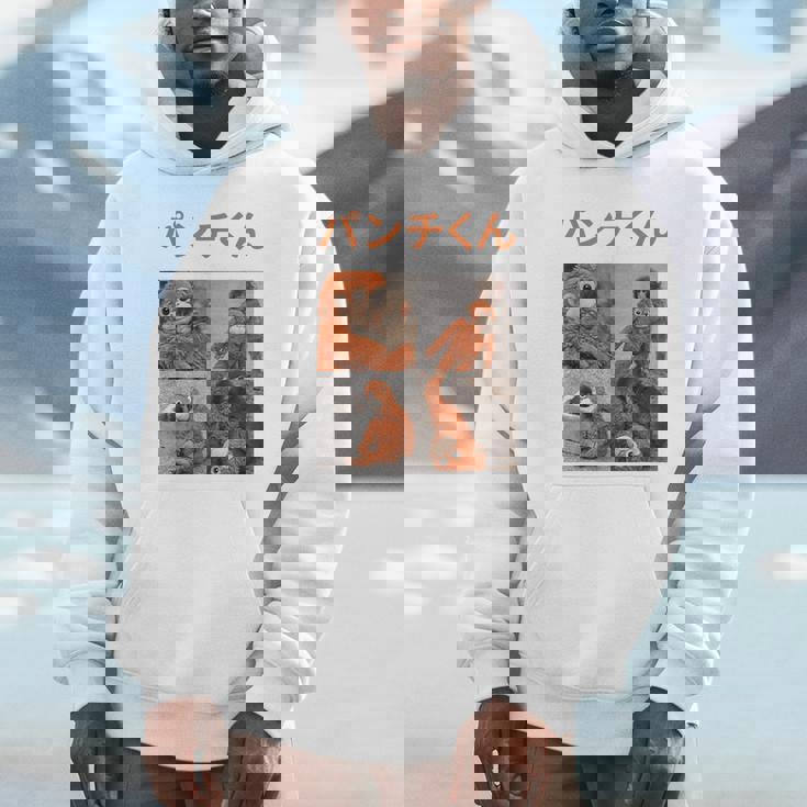 日本パンチくんベビーマカクパンチザモンキーぬいぐるみ パーカー