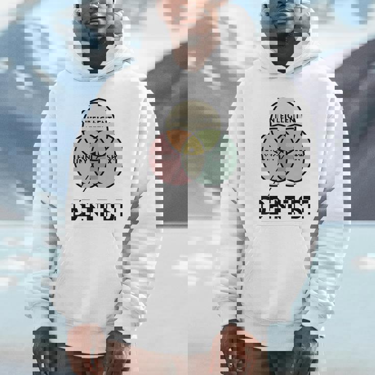 歯医者さんtシャツ Intelligent Andexy パーカー