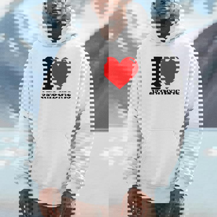 私は歯科矯正が大好きです パーカー