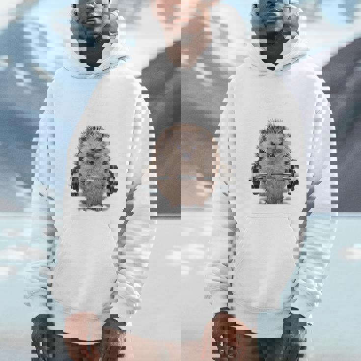 筋トレ ジム やる気がないなら家に帰れ ハリネズミ パーカー