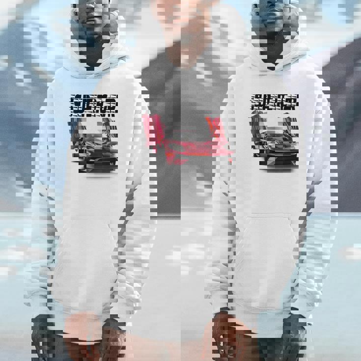 素敵なエキゾチックなスーtシャツ。スポーツカー愛好家に最適。 パーカー