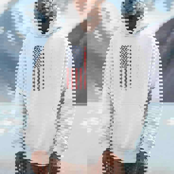 葉巻ウィスキーガン&フリーダム アメリカ国旗 7月4日 バック パーカー