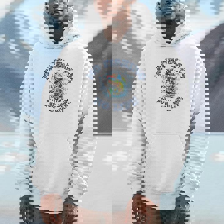 釣り クール バス釣り おもしろ フィッシング ライフ カモフラージュ グラフィック パーカー