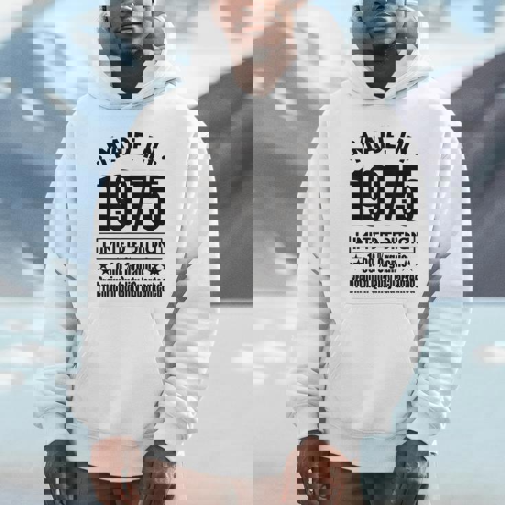 限定版 1975年 誕生日 1975年 1975年生まれ パーカー