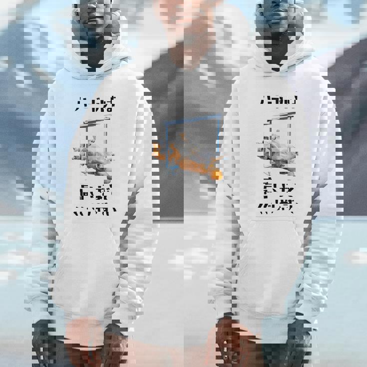 面白いtシャツ 柴犬 ハードル イヌ わんこ メンズ 犬好き グッズ かわいい おもしろ 面白い 服 ネタ 長袖tシャツ パーカー