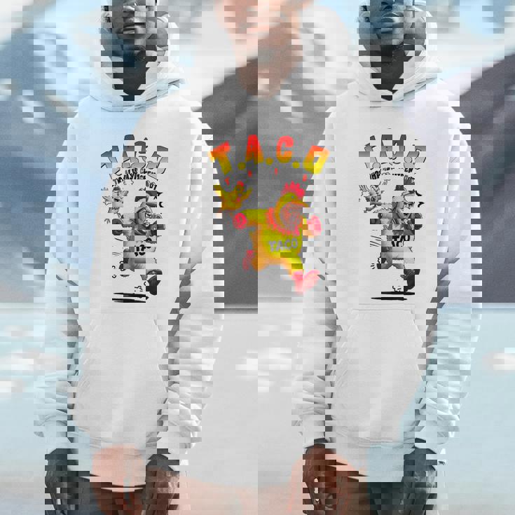 面白いトランプタコジョークアンチトランプ抗議tシャツ パーカー