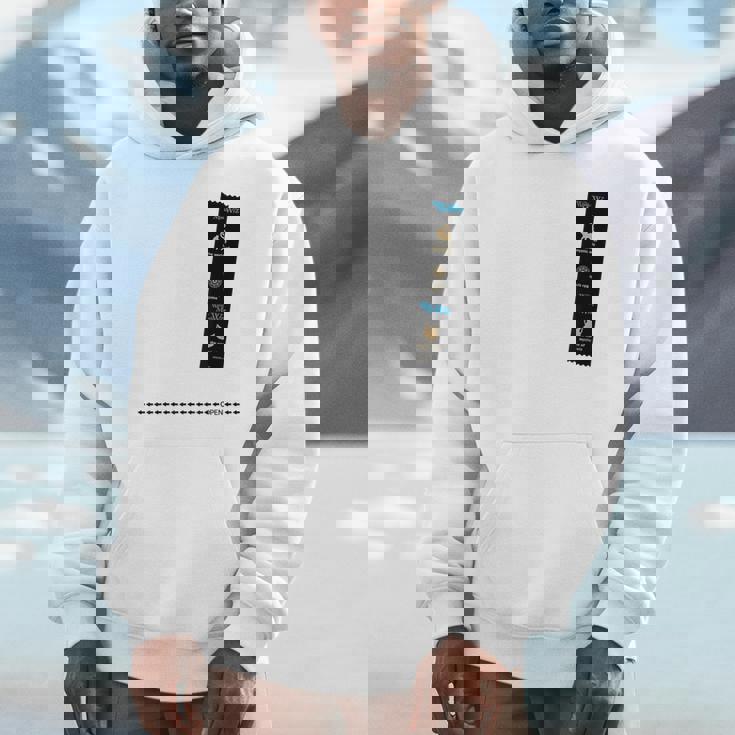 黒猫のウィズ 段ボールとウィズ C パーカー