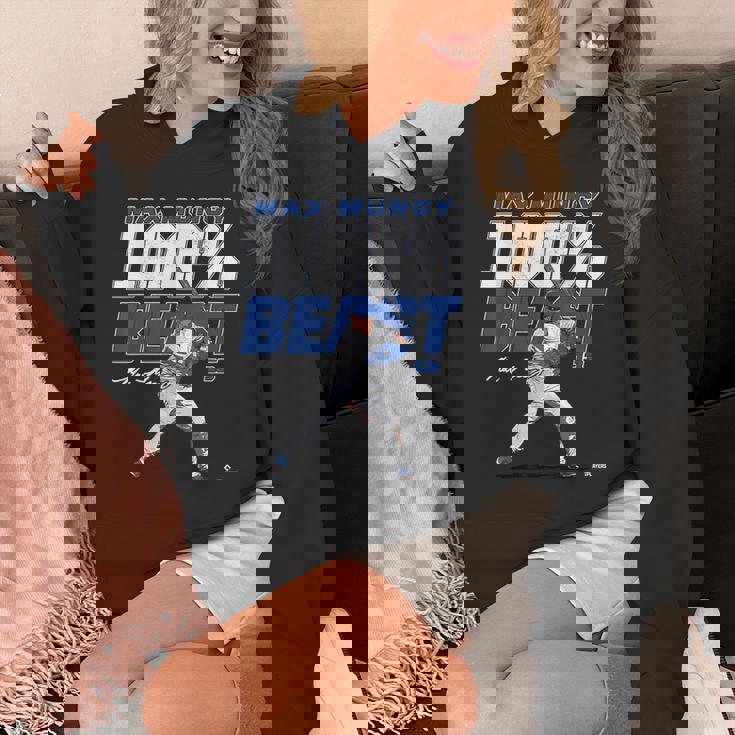 100 Beast Max Muncy Los Angeles Mlbpa パーカー