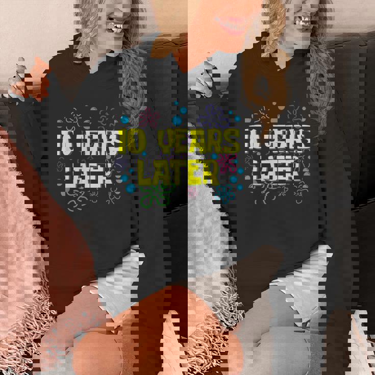 10歳の誕生日 10年後 10歳の誕生日 パーカー