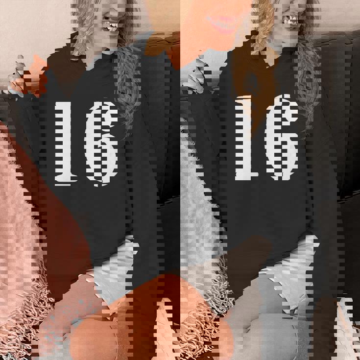 16番 16番 番号付き パーカー