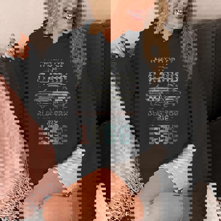 1956年生まれ、70歳の誕生日 クラシックカー パーカー