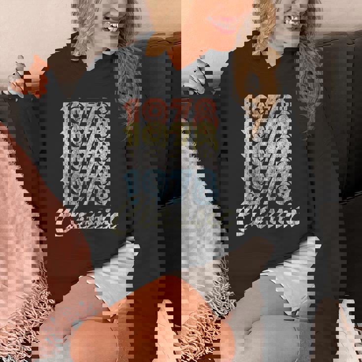 1978年 クラシック ヴィンテージ レトロ スタイル Born In 1978 パーカー