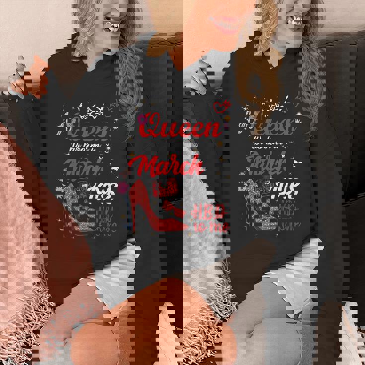 1998年3月 誕生日 この女王は1998年3月に生まれました 長袖tシャツ パーカー