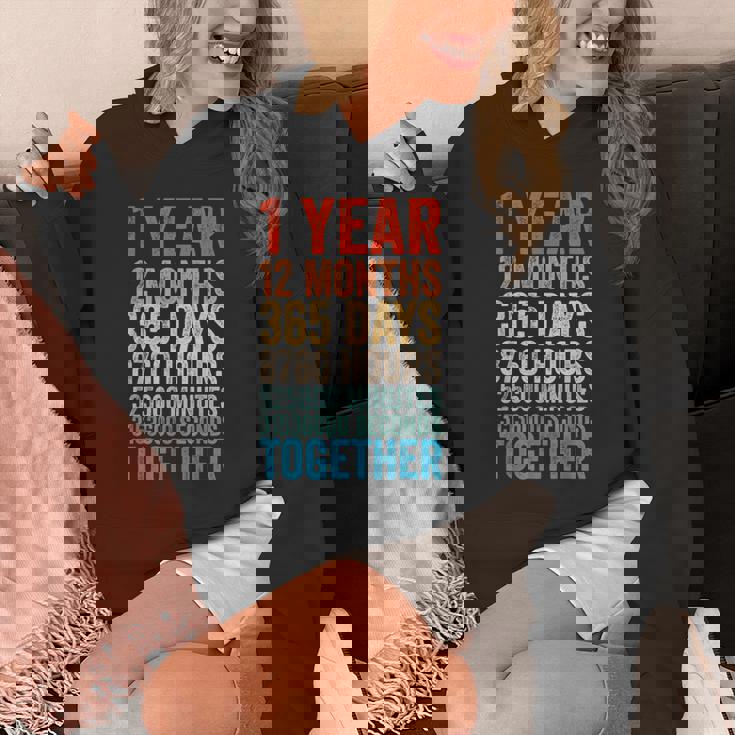 1年記念日 彼 彼女 カップル 1回目の結婚 パーカー