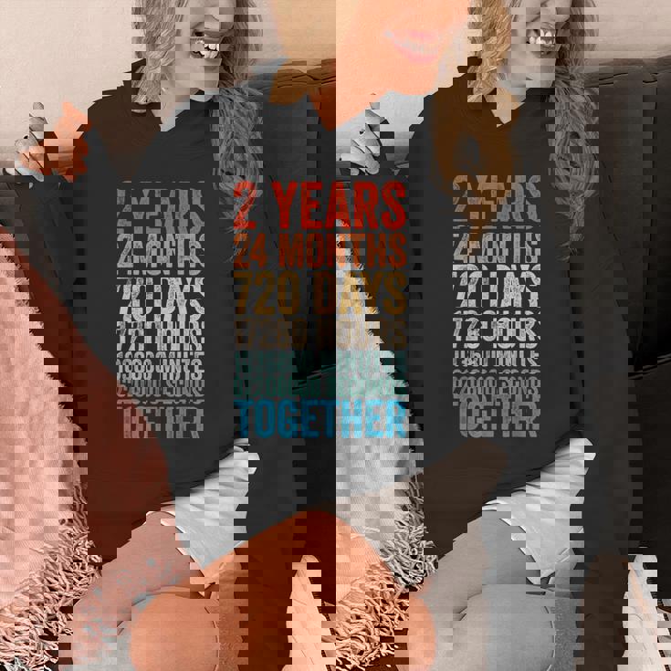 2年目の記念日 彼 彼女 カップル 2回目の結婚 パーカー