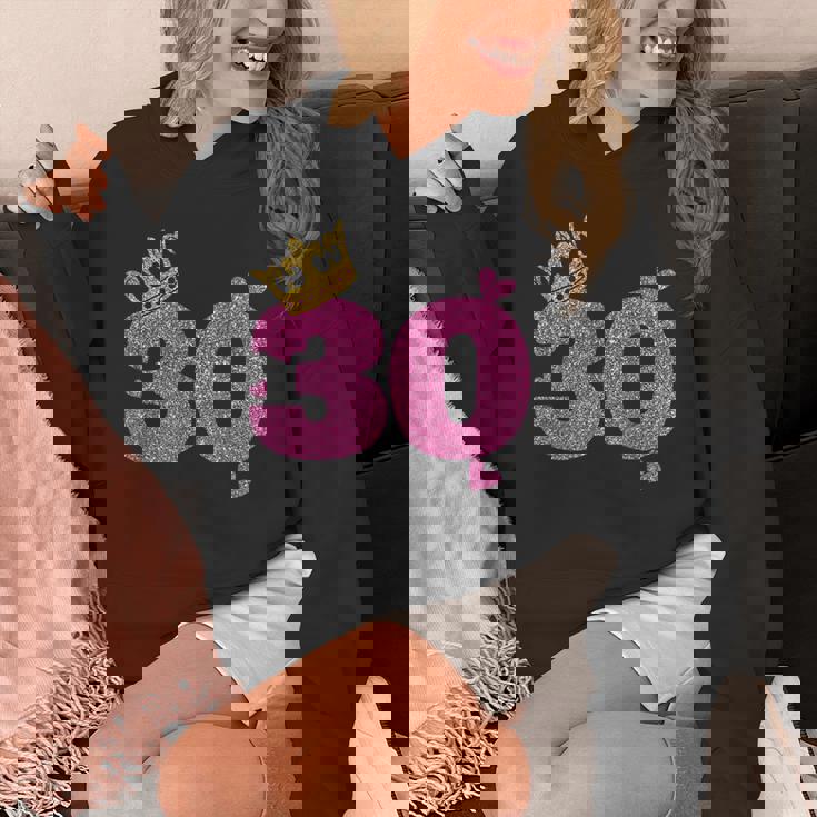 30歳の誕生日 王冠 30歳 誕生日 パーカー