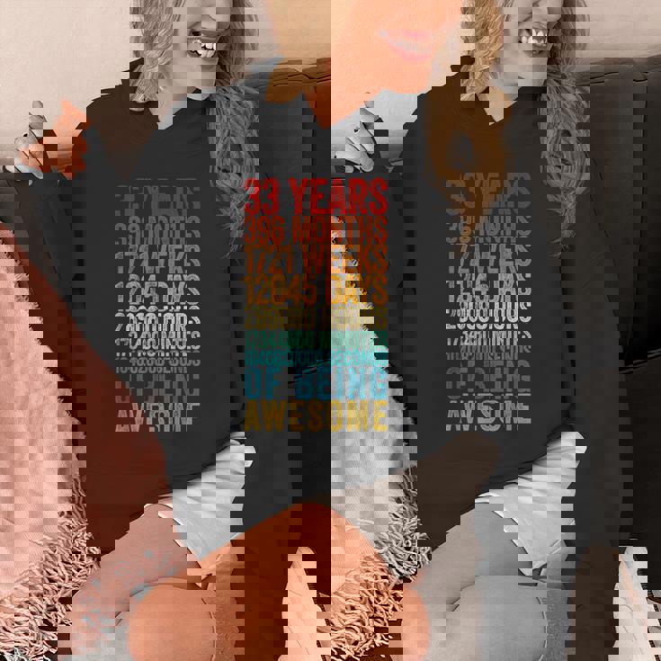 おもしろ 33歳の誕生日シャツ オールドメーター 面白い 33歳ギフト パーカー