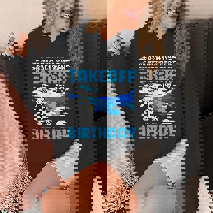 3歳の誕生日飛行機 パイロット固定シートベルト離陸飛行機 パーカー