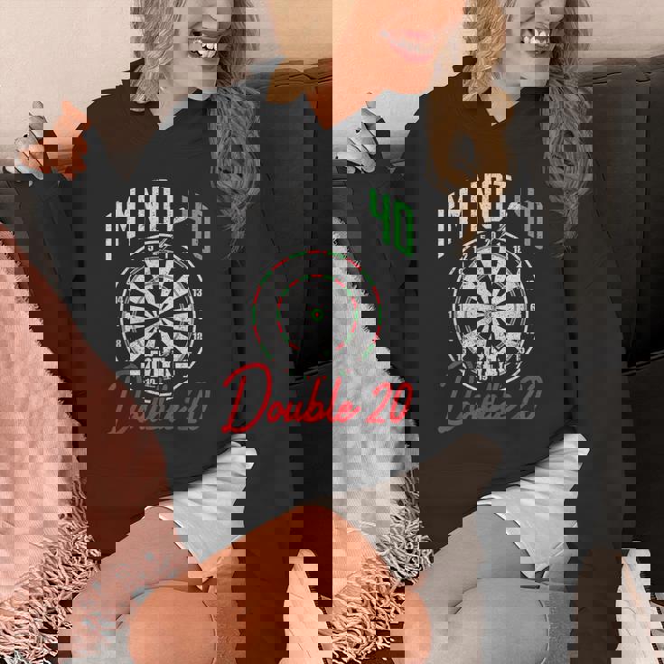 40歳の誕生日ダーツプレーヤー 40歳ダーツ パーカー