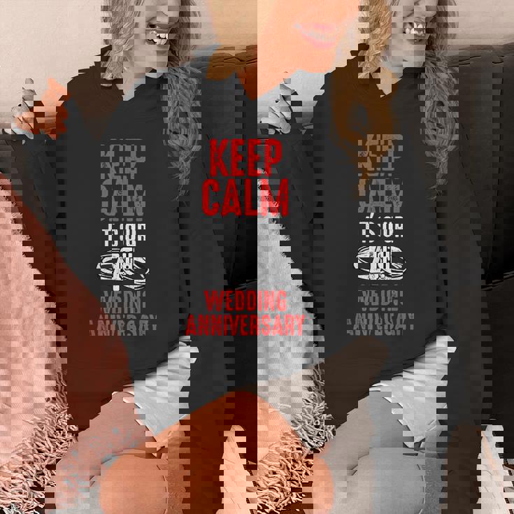 4年目の結婚記念日 夫 妻 カップル 結婚 パーカー