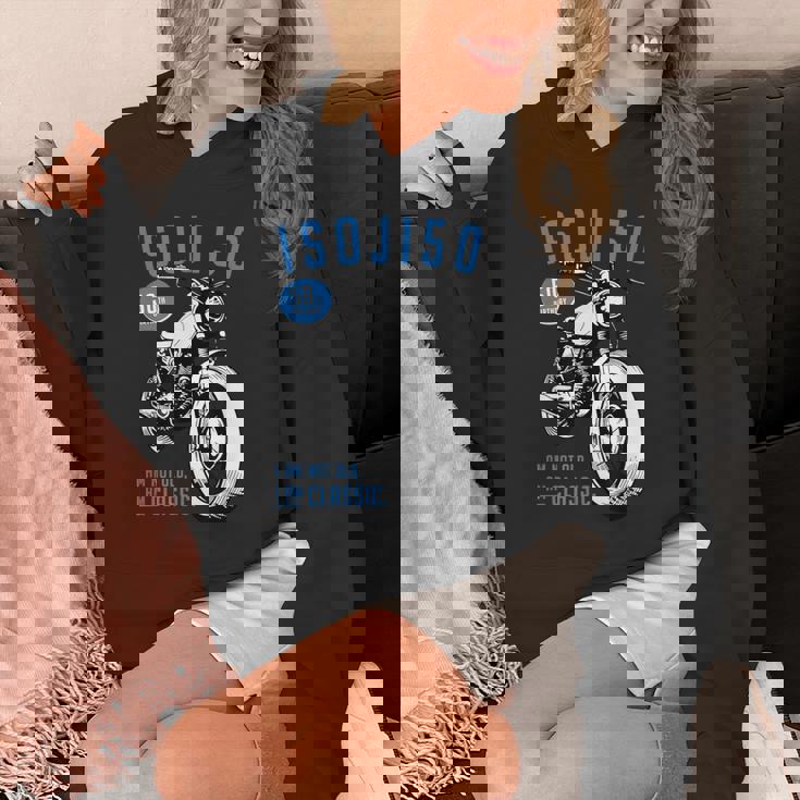 50歳 早寿お祝い 五十路 バイク好き 車好き クラシックバイク I'm Not Old I'm Classic パーカー