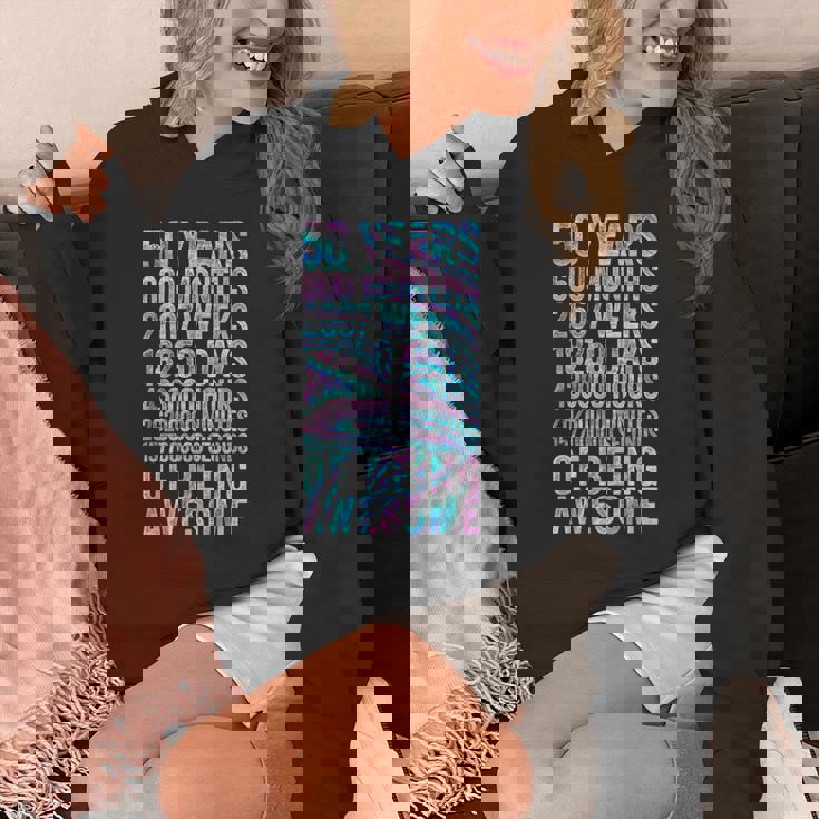 50歳の誕生日の面白いシャツ オールドメーター 面白い50歳ギフト パーカー