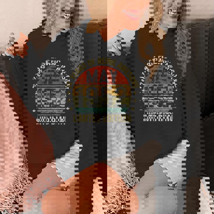 5月の誕生日 Est 1952 限定版 ヴィンテージ 74Th パーカー