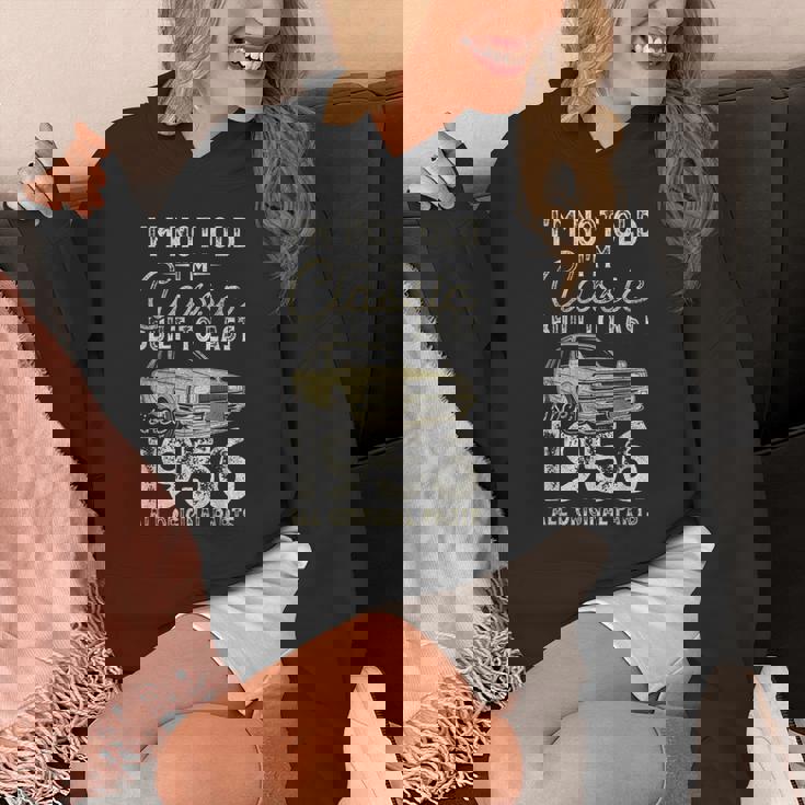 70 歳の誕生日、1956 年以来、クラシックカー、70 歳 パーカー