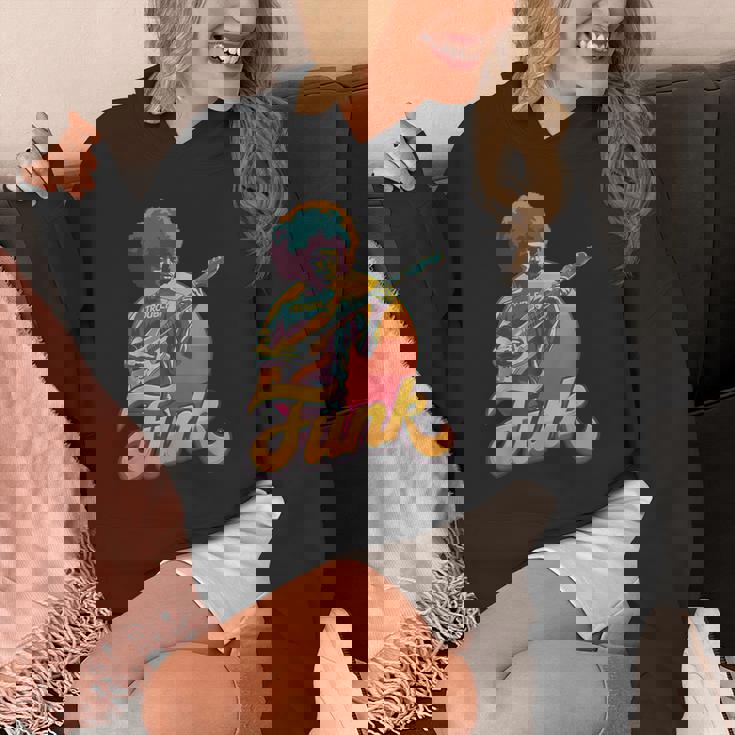 70年代レトロ・ファンク・アフロ・バンド・ギタリスト ジャズ・ファンク&ソウル パーカー