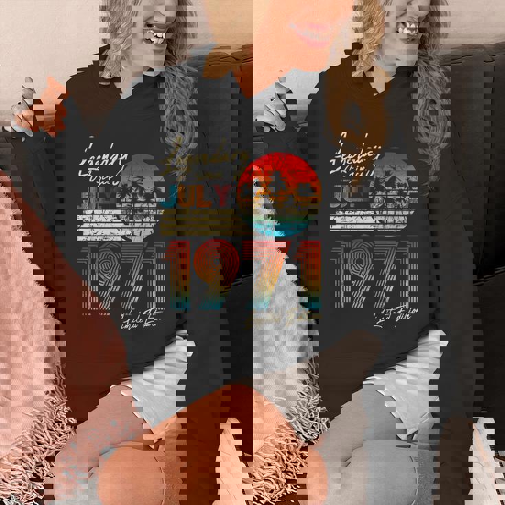 7月誕生日ギフト50年ヴィンテージ1971年生まれ。 パーカー