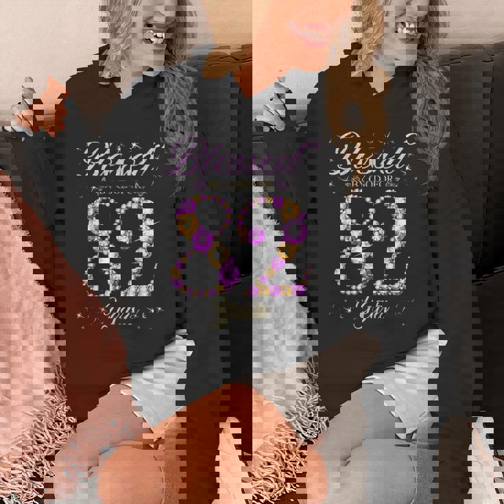 82歳の82歳の誕生日bデーパーティーに神に祝福されて パーカー