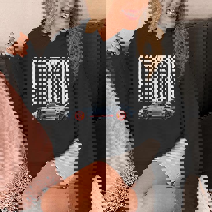 911 Gt3 Rs レーシングカー ヴィンテージ ミームコイン パーカー