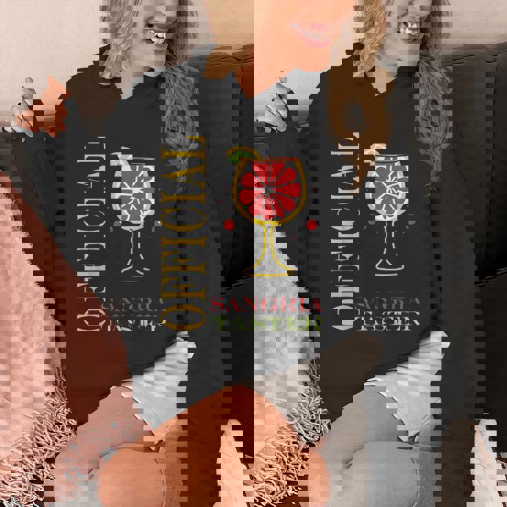 Alcohol Officialangria Taster Drinkangria パーカー