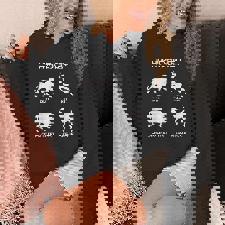 Animal Rights Hypocrisyegan パーカー