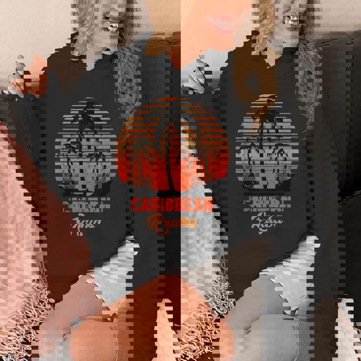 Aruba Caribbean Sea Beach Vacation Tank Top Unisex Hoodie