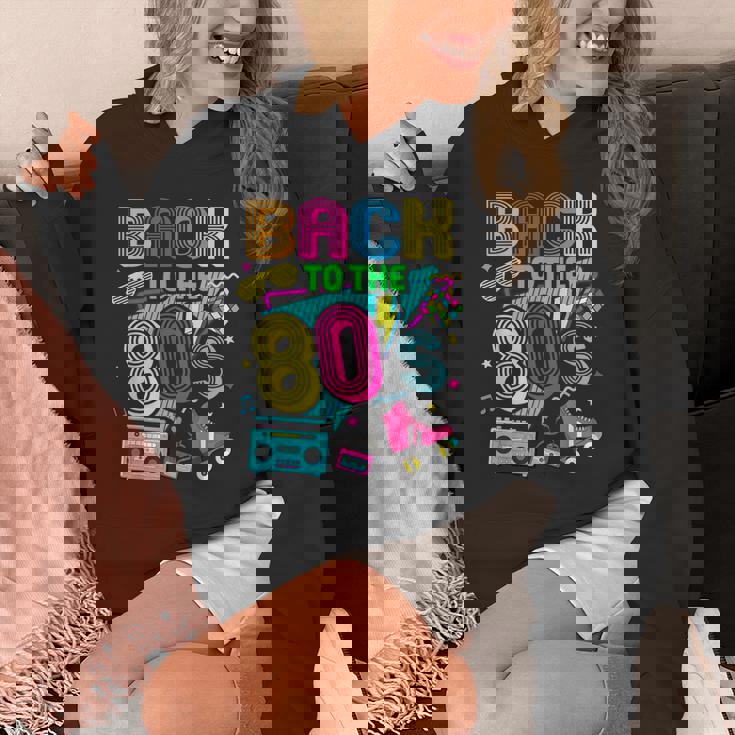 Back To 80'S 1980S Retrointage Eighties Costume Party パーカー