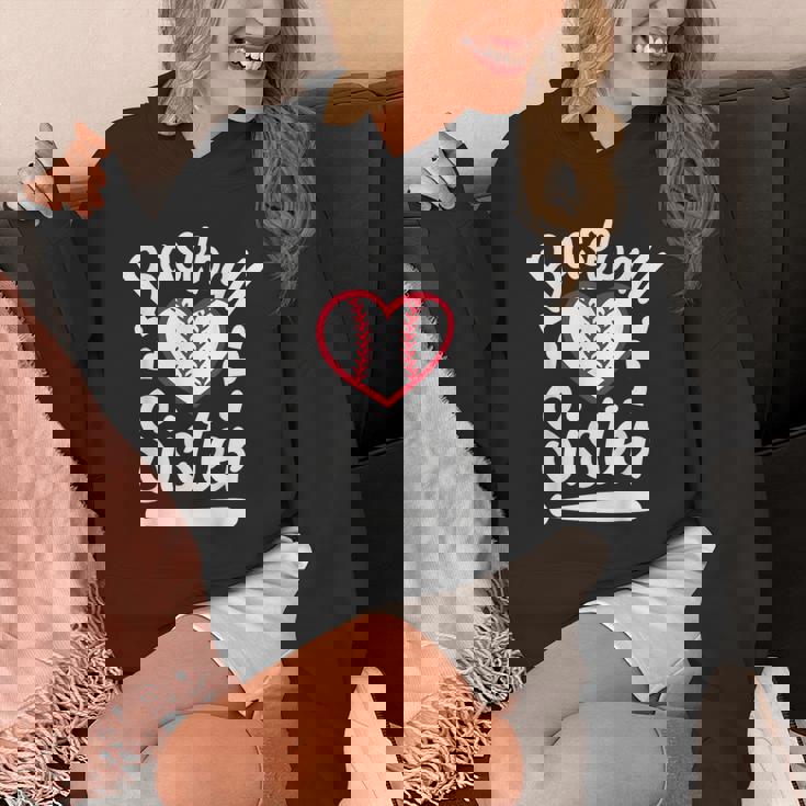 Baseballister At Heart プレイヤーズシスター、ベースボールシス パーカー