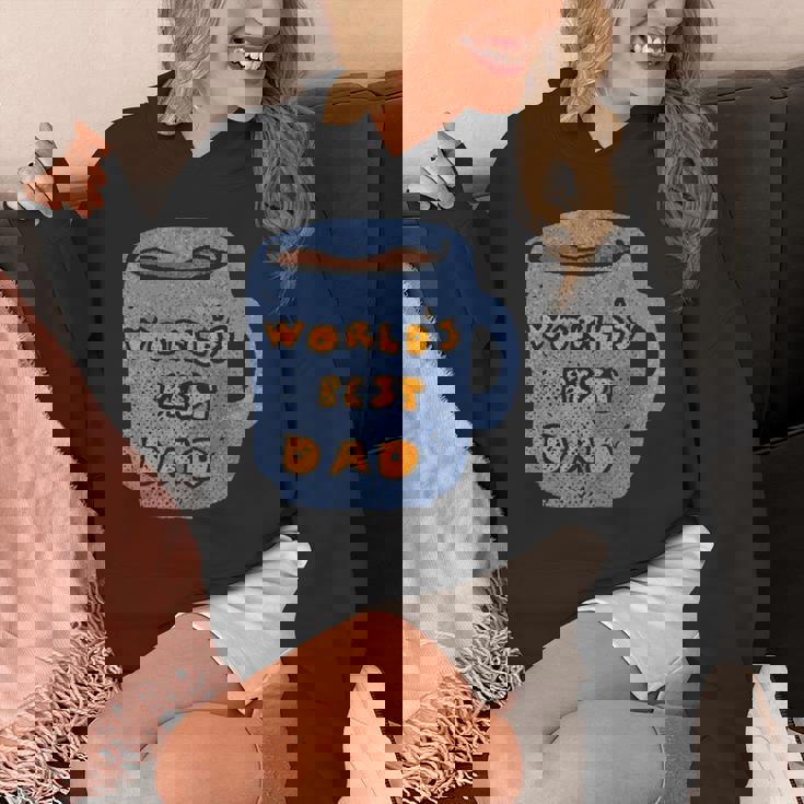 Best Daddy Worlds Best Dad Ever マグカップデザインポケット パーカー