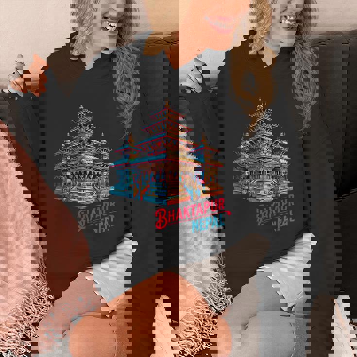 Bhaktapur Durbar スクエア 寺院 ネパール建築 パーカー