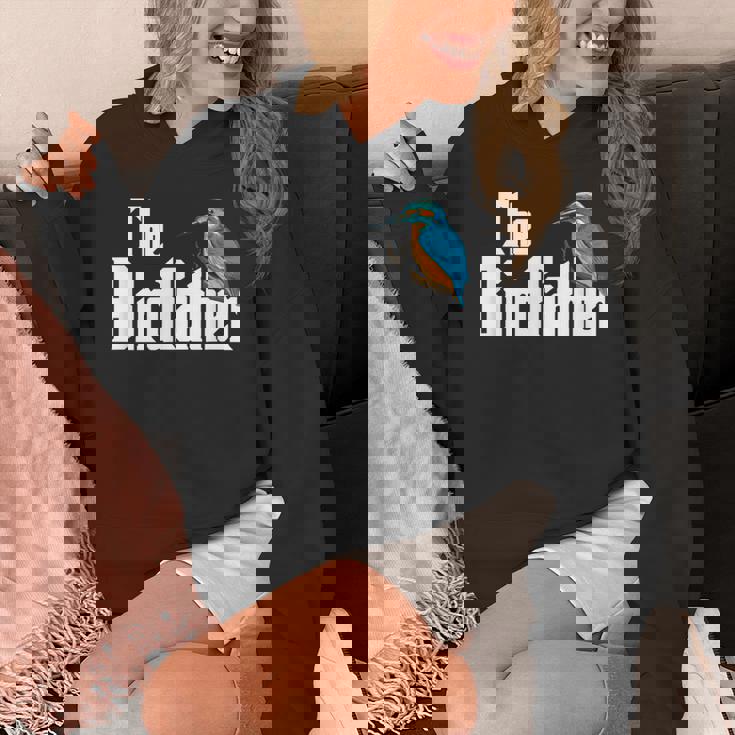 The Birdfather シャツ バードウォッチング ファニー ミーム バーダー ダディ パーカー