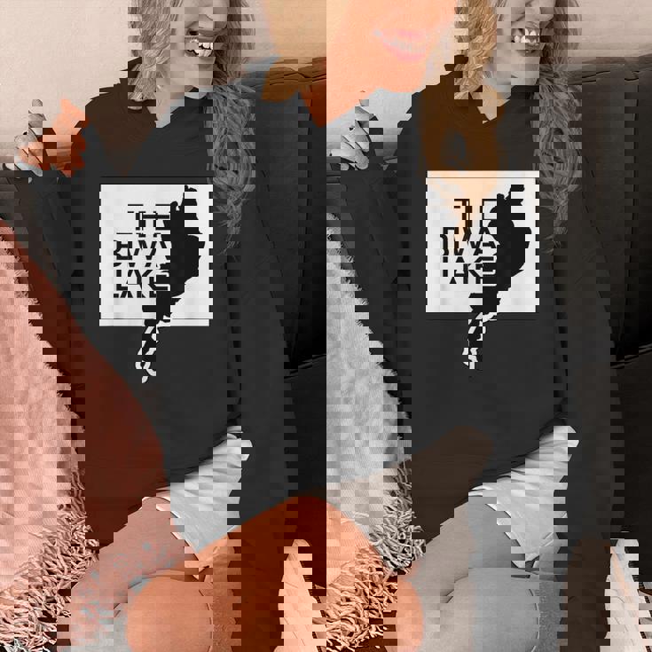 The Biwa Lake 琵琶湖 滋賀 地図【47都道府県】ジモtティ Jimo-T 地元愛 お土産 面白 パーカー