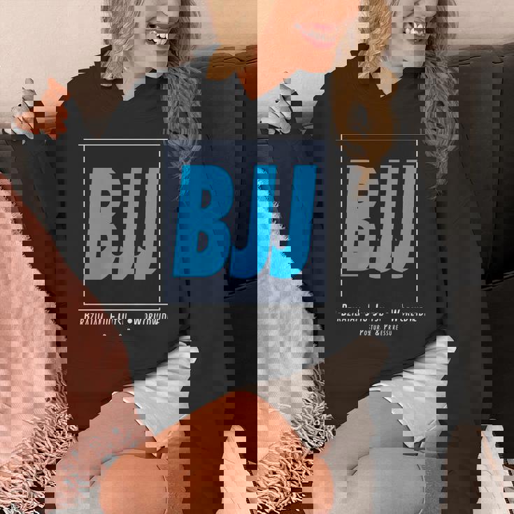 Bjj ブラジリアン柔術アート グラップリング&総合格闘技用 長袖tシャツ パーカー