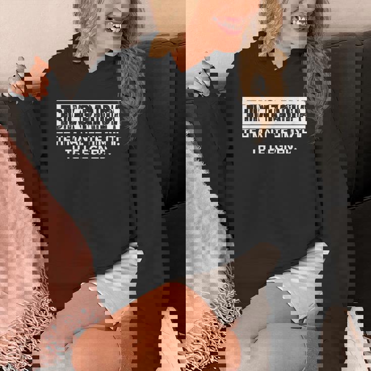 Bmx Grandpa The Man The Myth The Legend パーカー