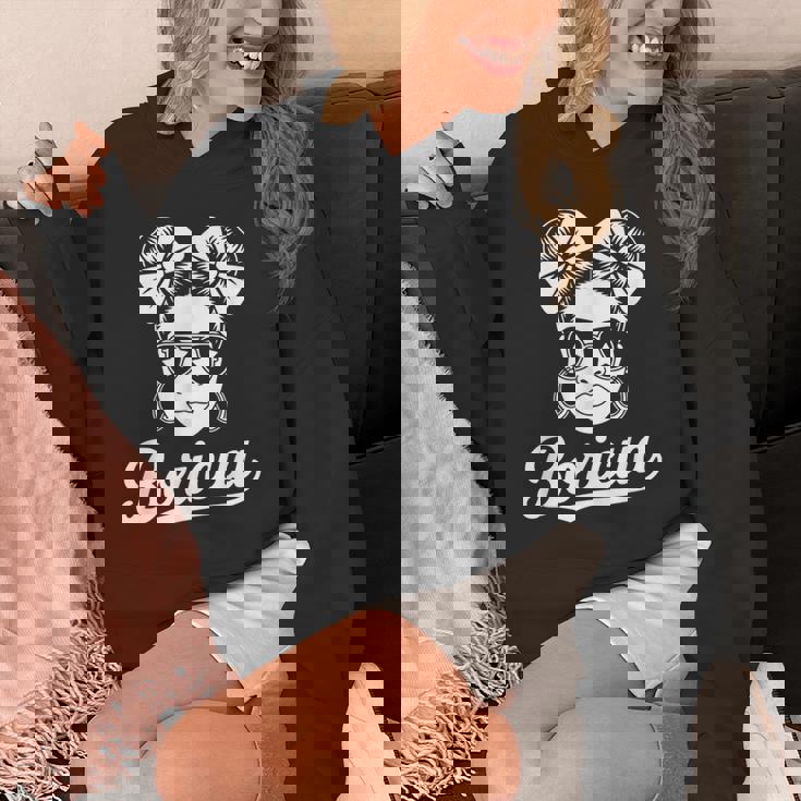 Boricua プエルトリコ ヒスパニック遺産 パーカー